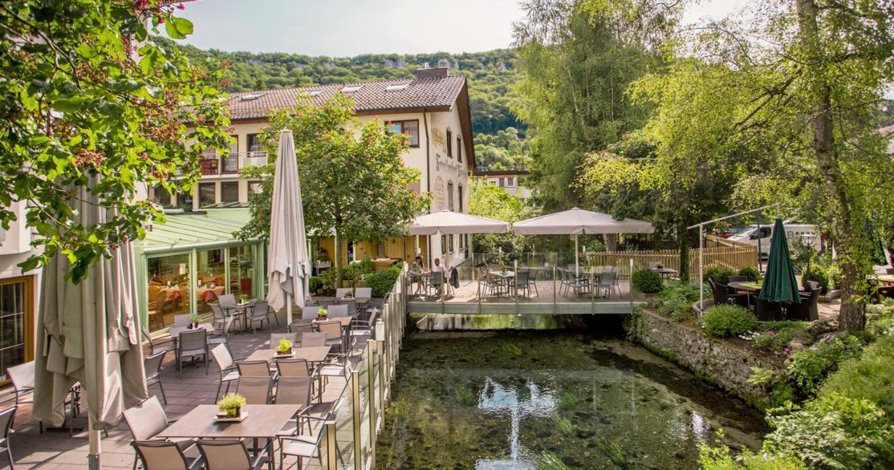Forellenhof Roessle Hotel & Restaurant Lichtenstein  Exterior photo