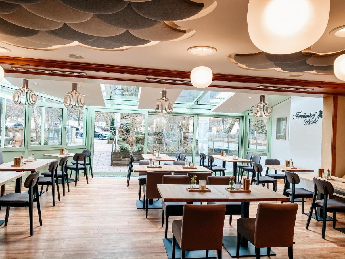Forellenhof Roessle Hotel & Restaurant Lichtenstein  Exterior photo