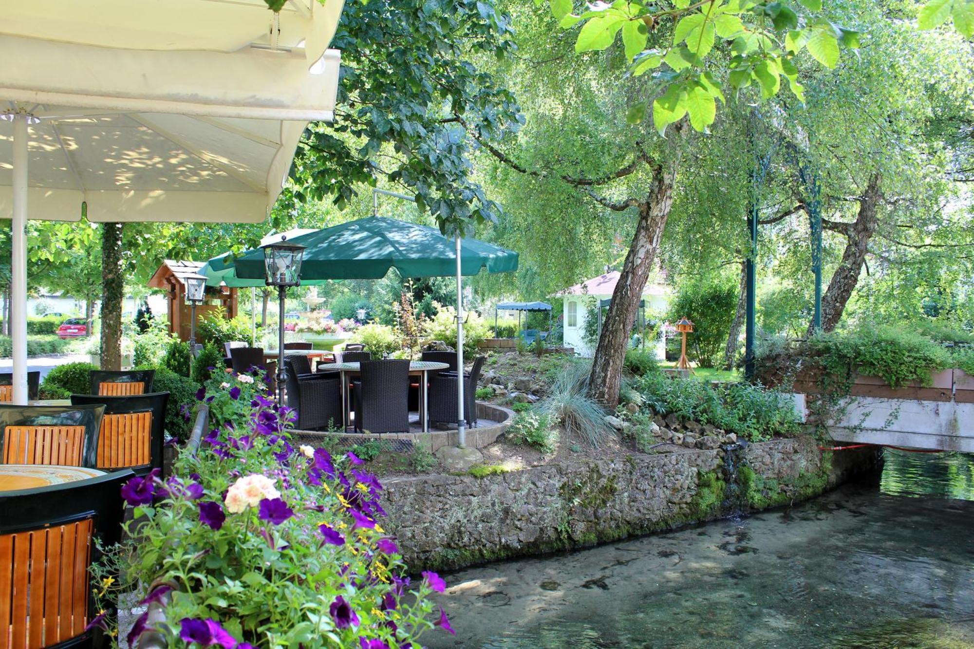 Forellenhof Roessle Hotel & Restaurant Lichtenstein  Exterior photo