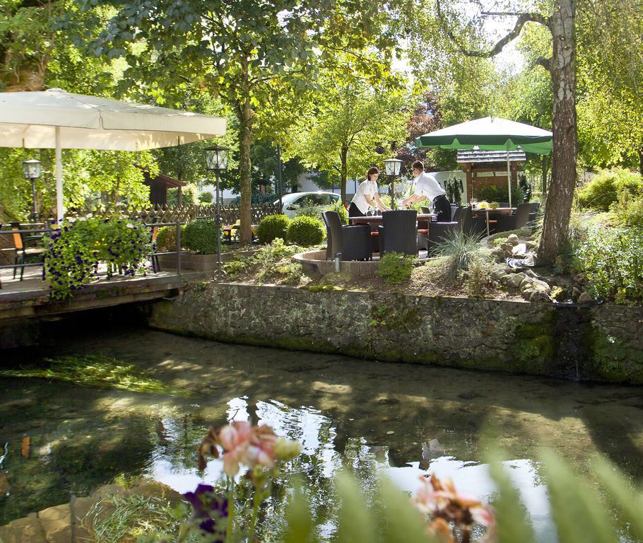 Forellenhof Roessle Hotel & Restaurant Lichtenstein  Exterior photo