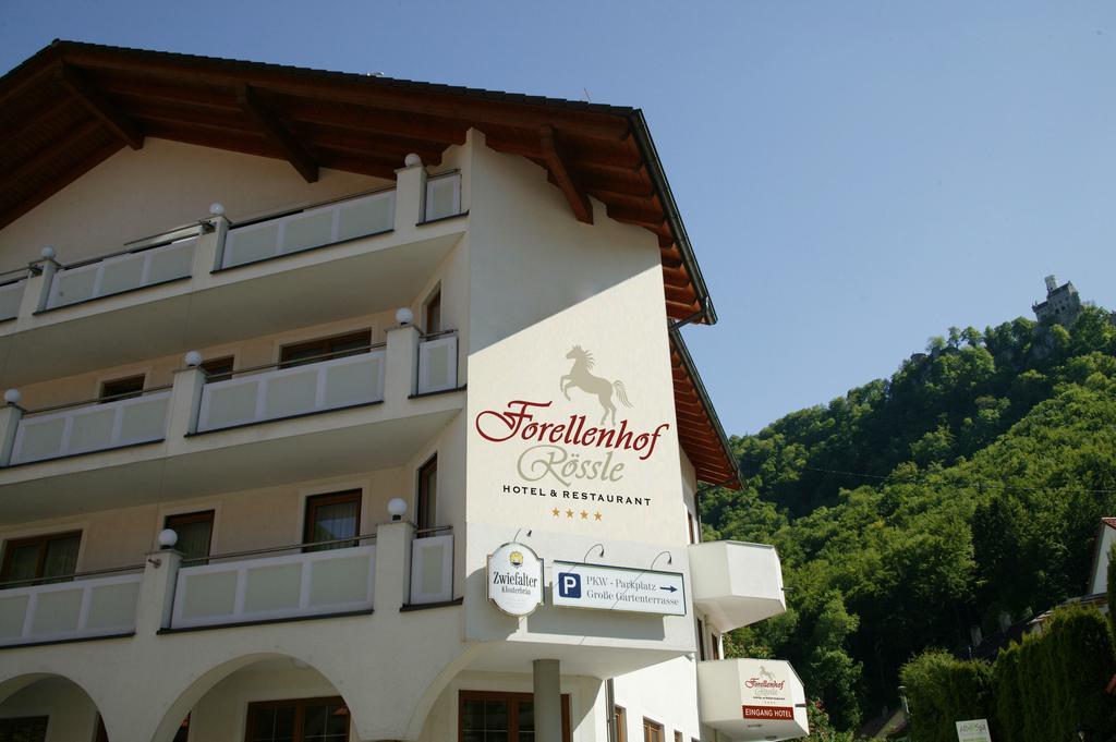 Forellenhof Roessle Hotel & Restaurant Lichtenstein  Exterior photo